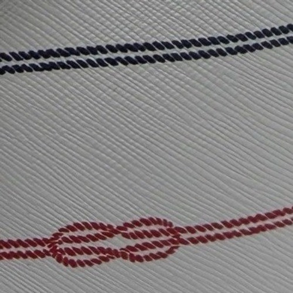 Tommy Hilfiger Bucket Bag Women Small White Nautical Rope‎ Knot Crossbody NWT - Picture 6 of 12